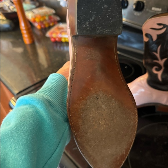 1883 Cowboy Boots. Only worn twice. - Picture 4 of 5